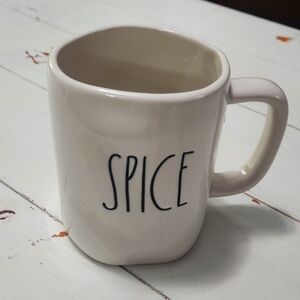 Rae Dunn Artisan Collection  "SPICE"  Mug by Magenta 20oz.